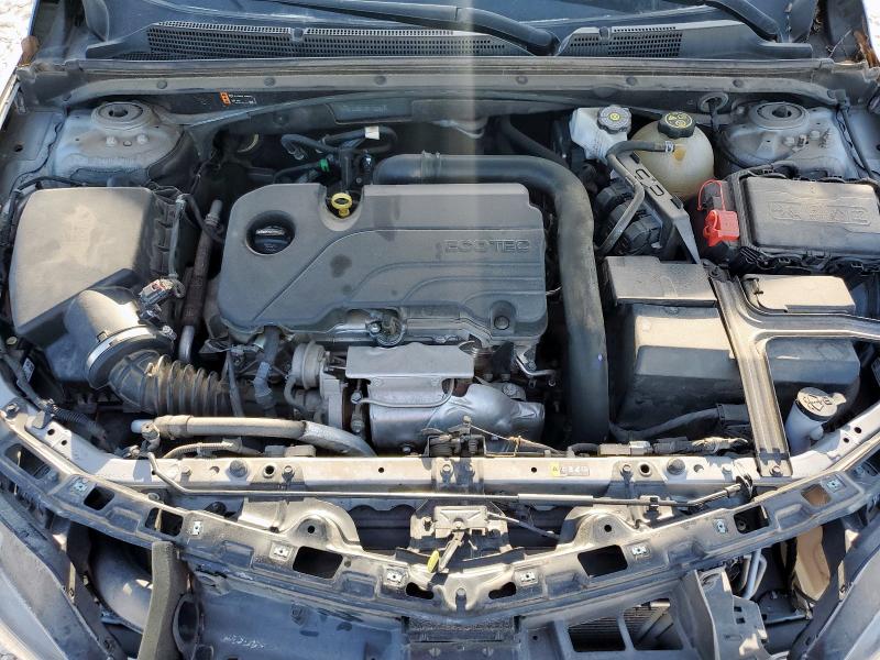 1G1ZC5ST3PF152874 - 2023 CHEVROLET MALIBU LS 灰色 照片 11