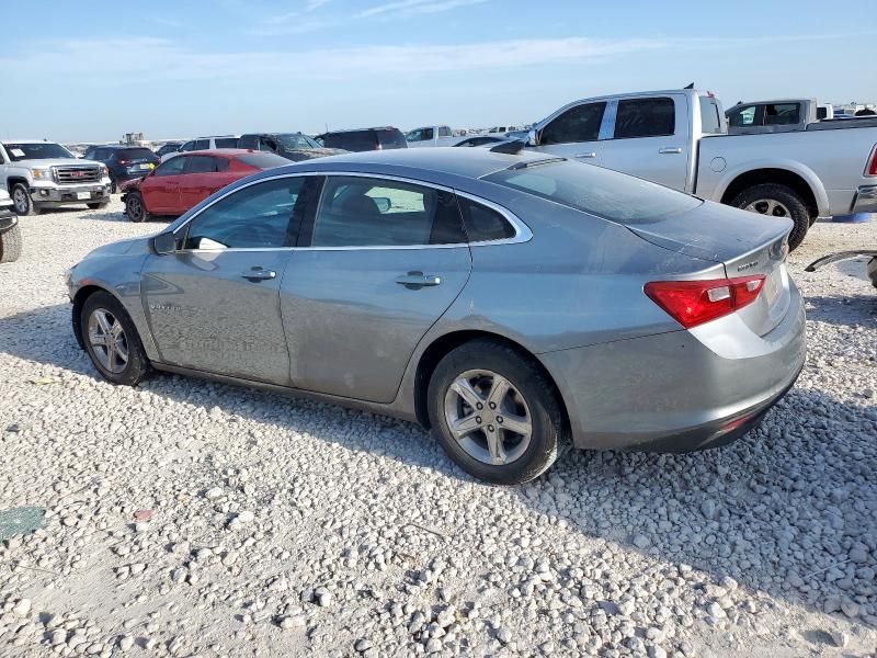 1G1ZC5ST3PF152874 - 2023 CHEVROLET MALIBU LS 灰色 照片 2