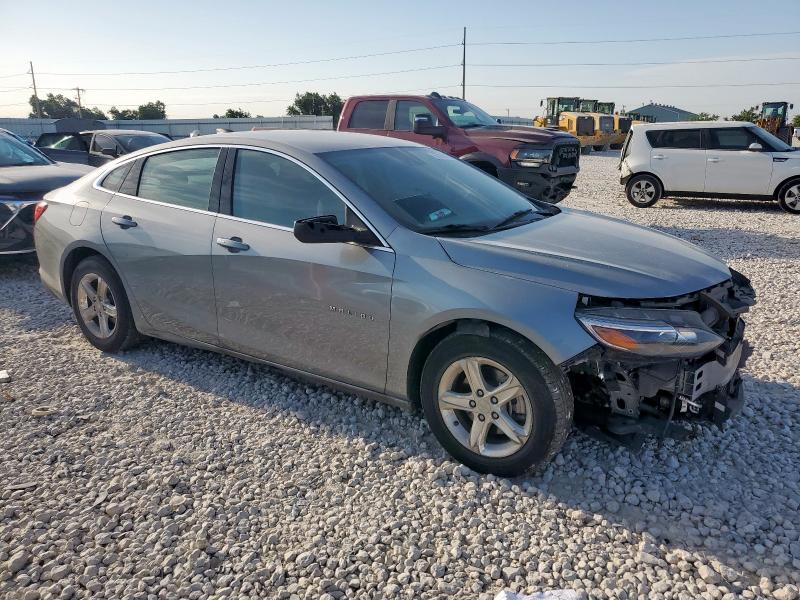 1G1ZC5ST3PF152874 - 2023 CHEVROLET MALIBU LS 灰色 照片 4