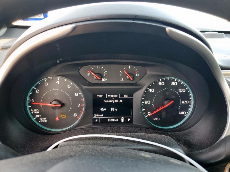 1G1ZC5ST3PF152874 - 2023 CHEVROLET MALIBU LS 灰色 照片 9