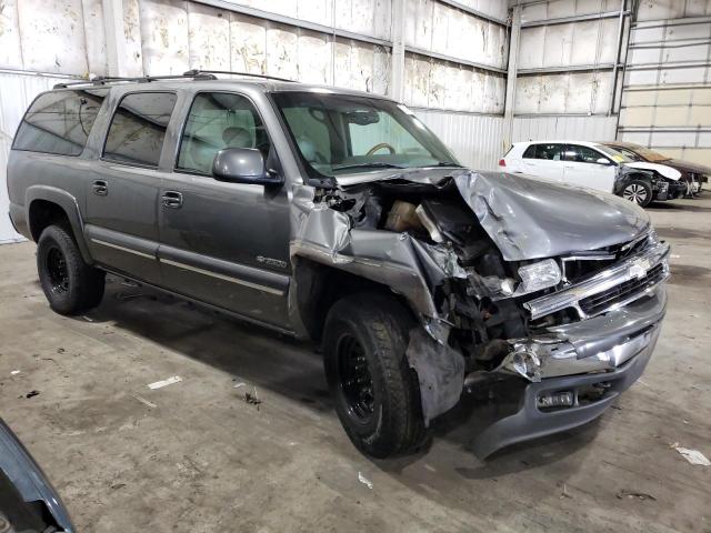 3GNGK26U2YG147174 - 2000 CHEVROLET SUBURBAN K2500 GRAY photo 4