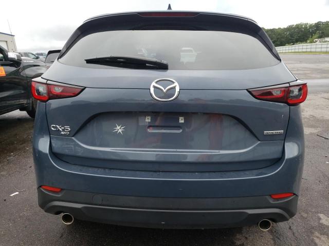 JM3KFBCM9N0646718 - 2022 MAZDA CX-5 PREFERRED BLUE photo 6