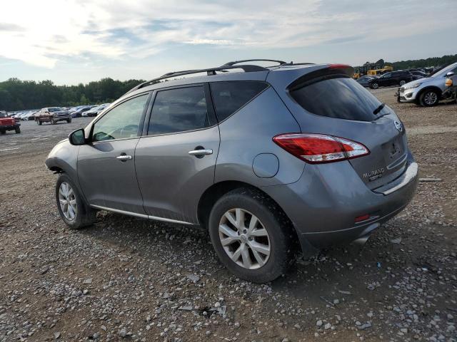 JN8AZ1MU5DW200540 - 2013 NISSAN MURANO S GRAY photo 2