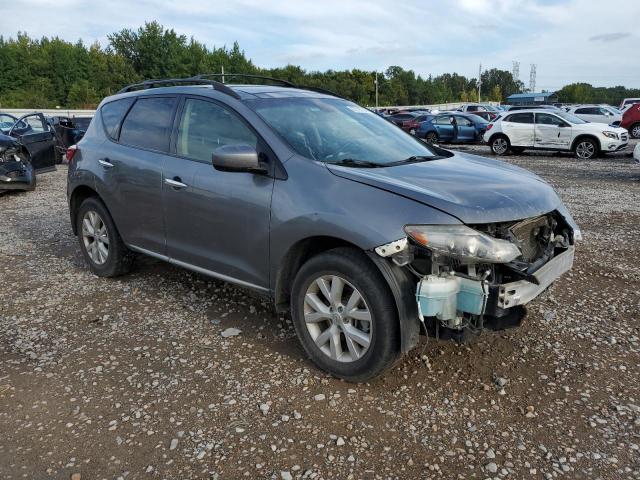 JN8AZ1MU5DW200540 - 2013 NISSAN MURANO S GRAY photo 4