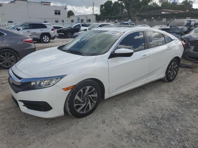 2018 HONDA CIVIC EX, 