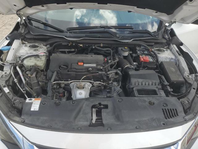 19XFC2F74JE012307 - 2018 HONDA CIVIC EX WHITE photo 11