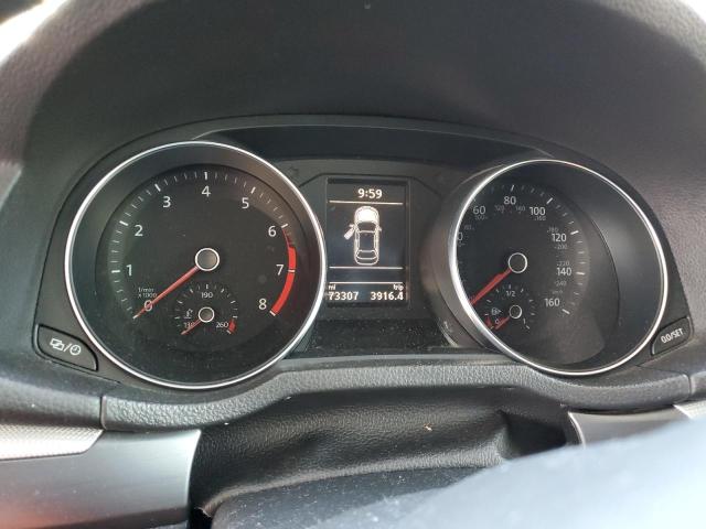 1VWAA7A38JC028306 - 2018 VOLKSWAGEN PASSAT S Մոխրագույն լուսանկար 9