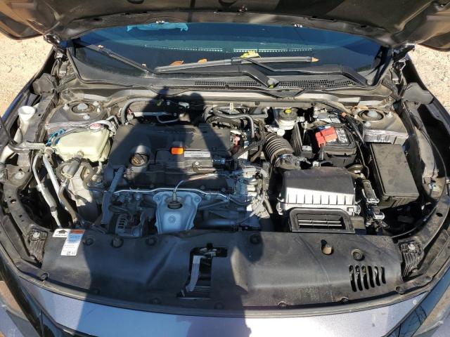 2HGFC2F69LH569343 - 2020 HONDA CIVIC LX GRAY photo 11