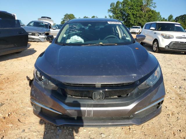 2HGFC2F69LH569343 - 2020 HONDA CIVIC LX GRAY photo 5