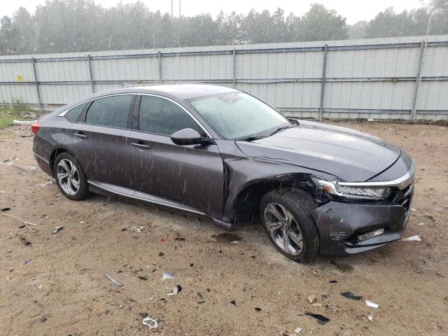 1HGCV1F48KA081794 - 2019 HONDA ACCORD EX 灰色 照片 4