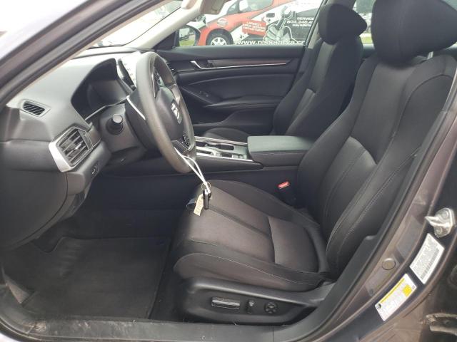 1HGCV1F48KA081794 - 2019 HONDA ACCORD EX 灰色 照片 7
