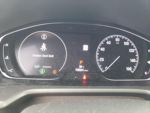 1HGCV1F48KA081794 - 2019 HONDA ACCORD EX 灰色 照片 9