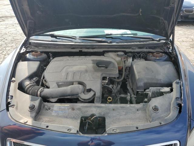 1G1ZC5EB5AF152515 - 2010 CHEVROLET MALIBU 1LT 蓝色 照片 11