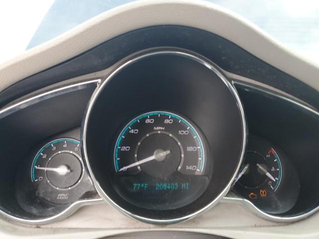 1G1ZC5EB5AF152515 - 2010 CHEVROLET MALIBU 1LT 蓝色 照片 9