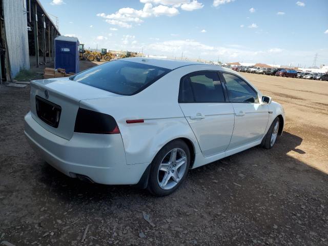 19UUA66296A065055 - 2006 ACURA 3.2TL WHITE photo 3