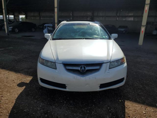 19UUA66296A065055 - 2006 ACURA 3.2TL WHITE photo 5