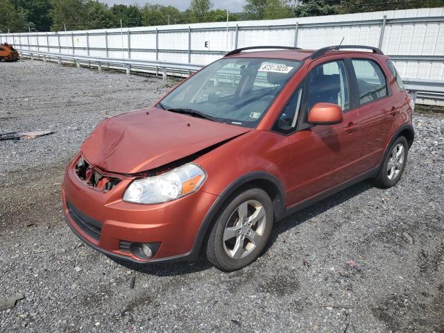 JS2YB5A36C6302967 - 2012 SUZUKI SX4 ORANGE photo 1