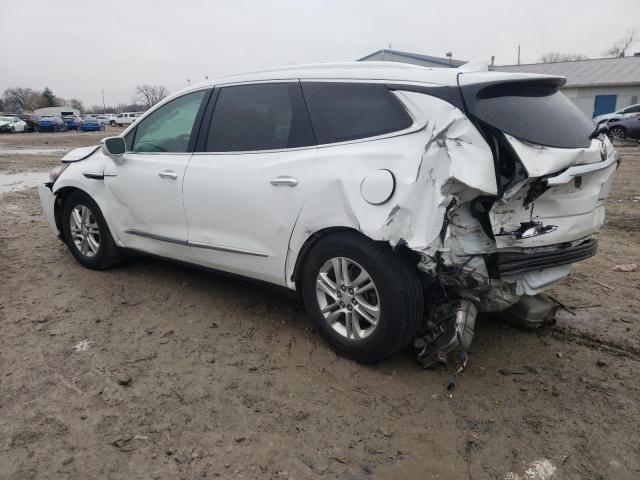 5GAERBKW6JJ190814 - 2018 BUICK ENCLAVE ESSENCE WHITE photo 2