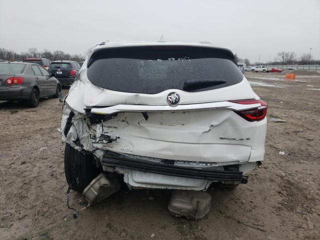5GAERBKW6JJ190814 - 2018 BUICK ENCLAVE ESSENCE WHITE photo 6