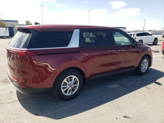 KNDNB4H35R6343340 - 2024 KIA CARNIVAL LX BURGUNDY photo 3