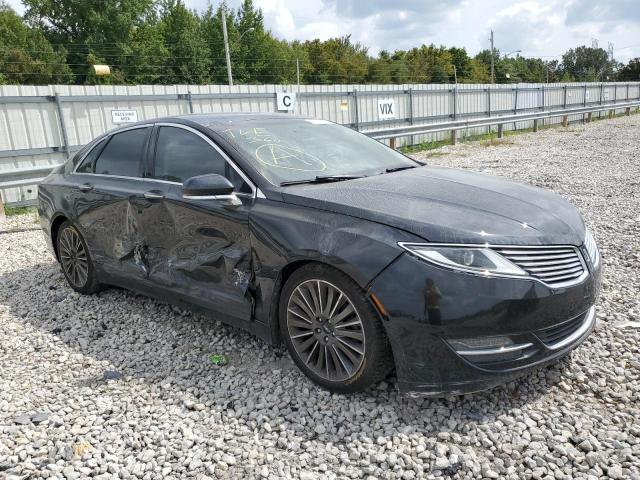 3LN6L2GK0FR629055 - 2015 LINCOLN MKZ BLACK photo 4