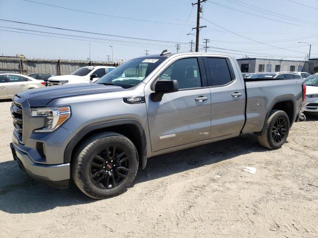 1GTR9CED5MZ352499 - 2021 GMC SIERRA K1500 ELEVATION GRAY photo 1