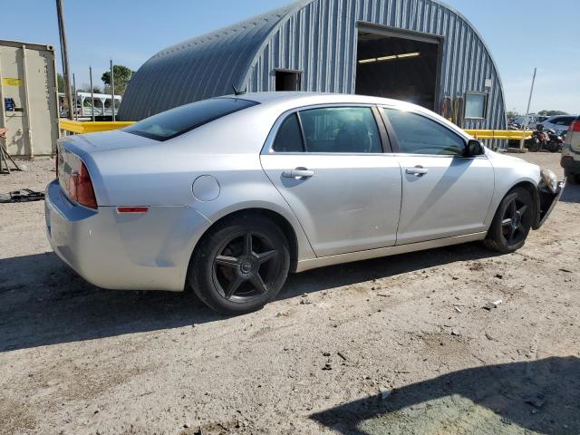 1G1ZB5E14BF336307 - 2011 CHEVROLET MALIBU LS SILVER photo 3