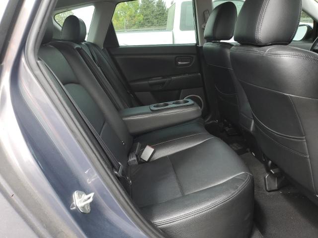 JM1BK343671727835 - 2007 MAZDA 3 HATCHBACK GRAY photo 10
