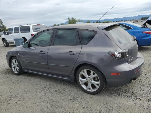 JM1BK343671727835 - 2007 MAZDA 3 HATCHBACK GRAY photo 2