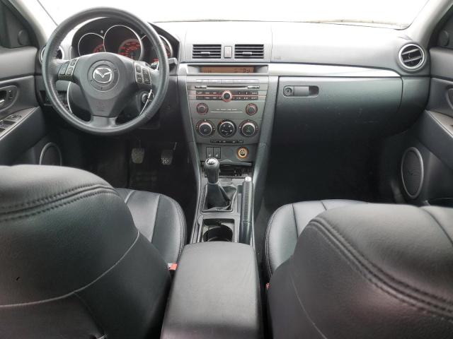 JM1BK343671727835 - 2007 MAZDA 3 HATCHBACK GRAY photo 8
