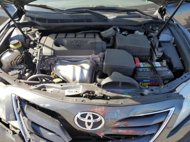 4T1BF3EK7BU151508 - 2011 TOYOTA CAMRY BASE BLACK photo 11