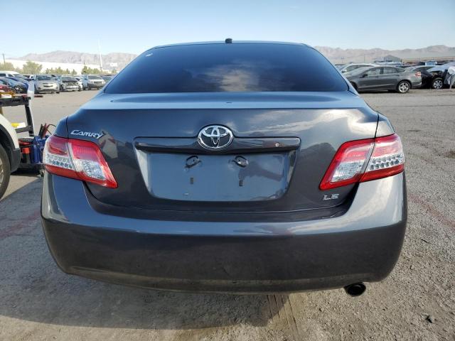 4T1BF3EK7BU151508 - 2011 TOYOTA CAMRY BASE BLACK photo 6