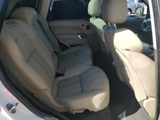 SALWG2FK4HA683491 - 2017 LAND ROVER RANGE ROVE SE WHITE photo 10