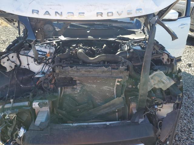 SALWG2FK4HA683491 - 2017 LAND ROVER RANGE ROVE SE WHITE photo 11