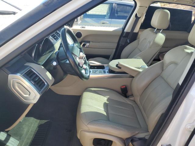 SALWG2FK4HA683491 - 2017 LAND ROVER RANGE ROVE SE WHITE photo 7