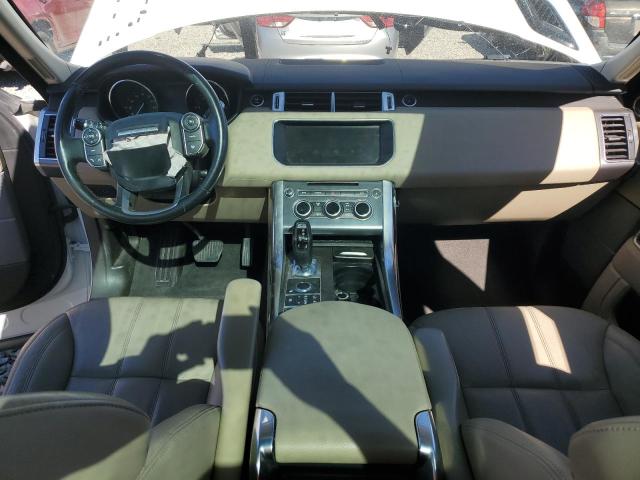 SALWG2FK4HA683491 - 2017 LAND ROVER RANGE ROVE SE WHITE photo 8