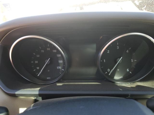 SALWG2FK4HA683491 - 2017 LAND ROVER RANGE ROVE SE WHITE photo 9