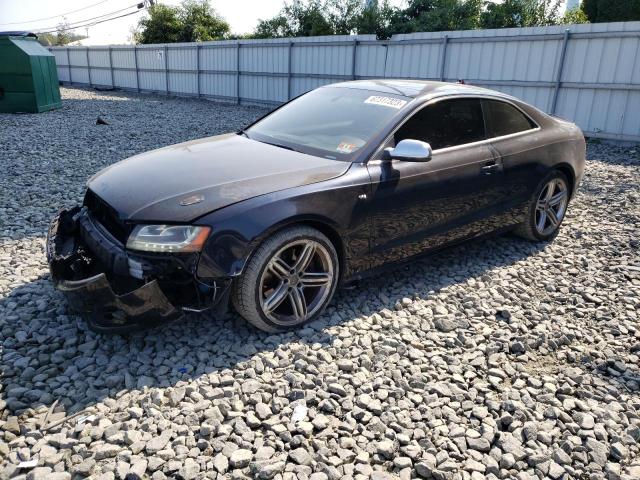 WAUVVAFRXCA007388 - 2012 AUDI S5 PRESTIGE BLACK photo 1