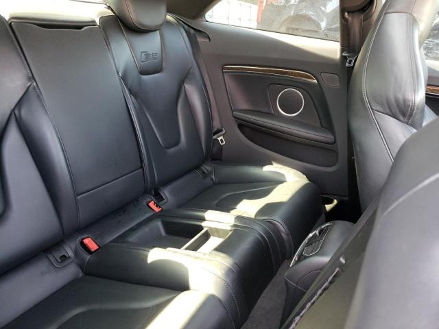 WAUVVAFRXCA007388 - 2012 AUDI S5 PRESTIGE BLACK photo 10