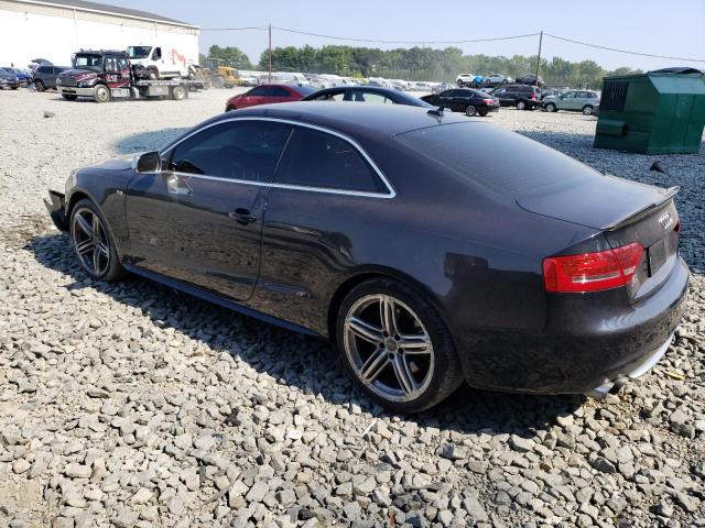 WAUVVAFRXCA007388 - 2012 AUDI S5 PRESTIGE BLACK photo 2