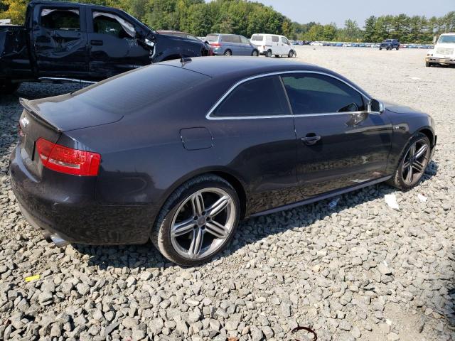 WAUVVAFRXCA007388 - 2012 AUDI S5 PRESTIGE BLACK photo 3