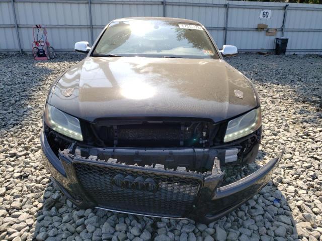 WAUVVAFRXCA007388 - 2012 AUDI S5 PRESTIGE BLACK photo 5