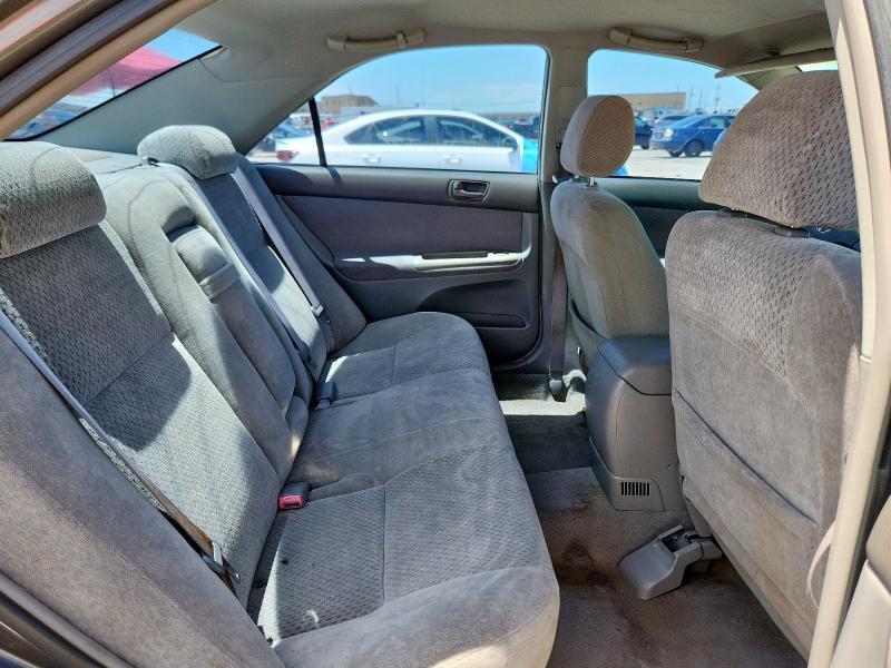 4T1BE32K92U571827 - 2002 TOYOTA CAMRY LE GRAY photo 10