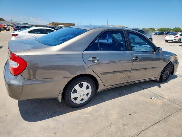 4T1BE32K92U571827 - 2002 TOYOTA CAMRY LE GRAY photo 3