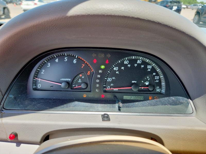 4T1BE32K92U571827 - 2002 TOYOTA CAMRY LE GRAY photo 9