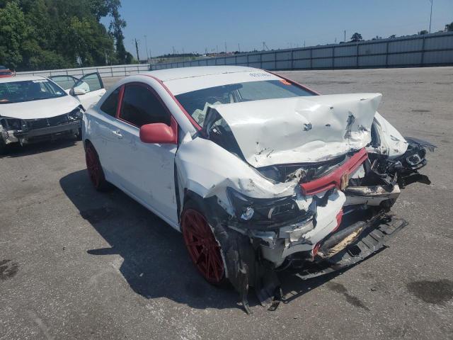 2HGFG12628H540018 - 2008 HONDA CIVIC LX WHITE photo 4