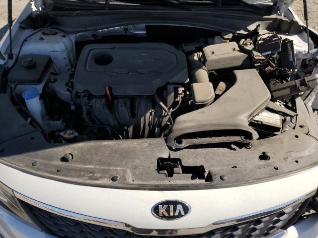 5XXGT4L31KG331304 - 2019 KIA OPTIMA LX თეთრი ფოტო 11