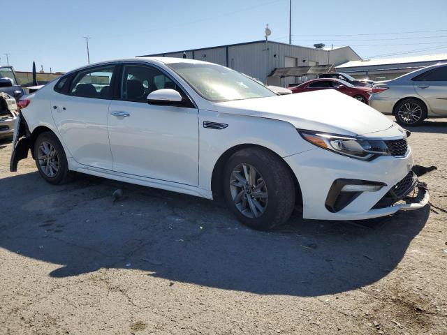 5XXGT4L31KG331304 - 2019 KIA OPTIMA LX თეთრი ფოტო 4