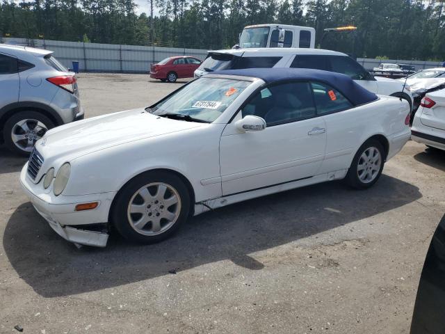 2002 MERCEDES-BENZ CLK 320, 