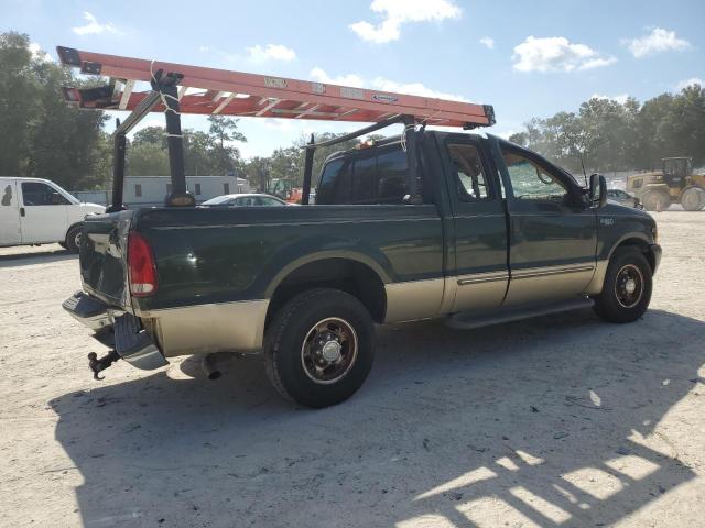 1FTNX20LXYED21002 - 2000 FORD SUPER SUPER DUTY GREEN photo 3